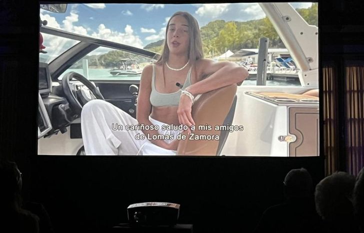 El Salón Dorado de la Sociedad Italiana Unión y Estrella lució con una gran concurrencia de vecinos.