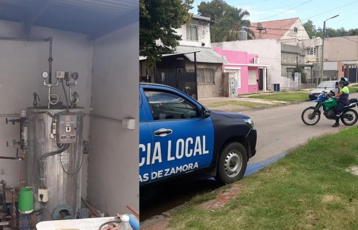 Hubo un complejo operativo en el lugar.