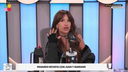 Florencia Peña dijo al aire que Jorge Messi había muerto. Florencia Peña dijo al aire que Jorge Messi había muerto.