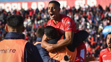 Franco Rodríguez suma tres goles en el Torneo Apertura. Franco Rodríguez suma tres goles en el Torneo Apertura.