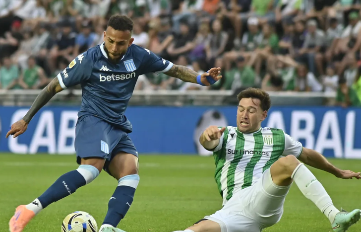 Banfield-Racing Club se jugará el sábado con público visitante.