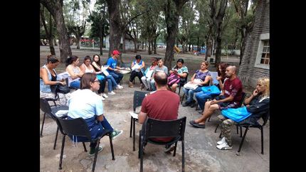 las jornadas de fortalecimiento llegan a distintos barrios.