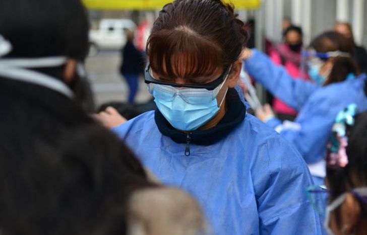 Más del 89% del total de pacientes recibió el alta.