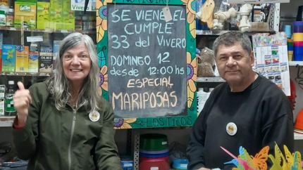 Tamara y Eduardo siempre al frente del local hace más de tres décadas. Tamara y Eduardo siempre al frente del local hace más de tres décadas.