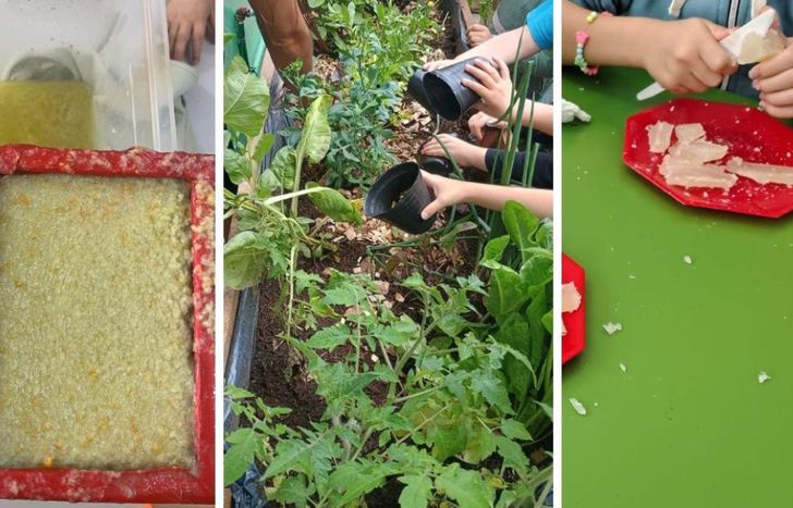 Van a mostrar todo lo aprendido este año en los stand que instalarán en la plaza de Temperley.