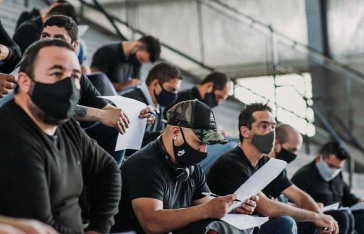 Los choferes, listos para afrontar distintas problemáticas.