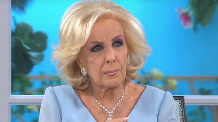 La salud de la Chiqui.