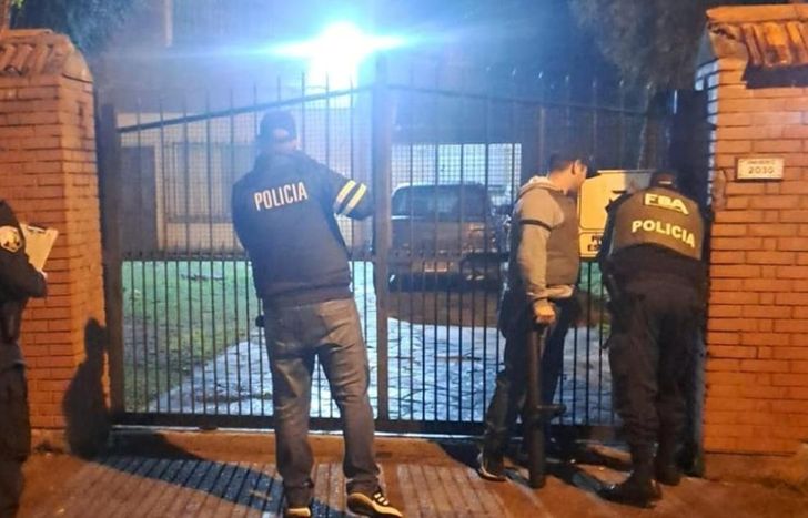 Hubo allanamientos en Lomas y varias localidades.