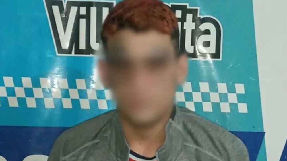 Había sido detenido el año pasado en Villa Rita.