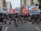Contundente paro contra la reforma laboral de Javier Milei: se esperan importantes movilizaciones.