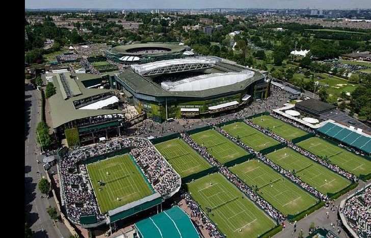 Por primera vez en 75 años, Wimbledon no se jugará.