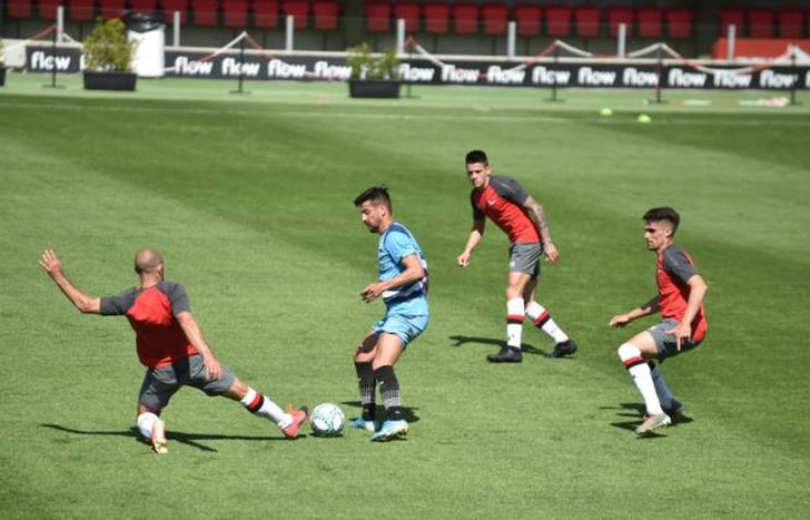 El Gasolero visitó el nuevo estadio de Estudiantes en La Plata.