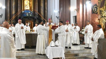 En la Catedral de Lomas habrá varios encuentros para la comunidad.