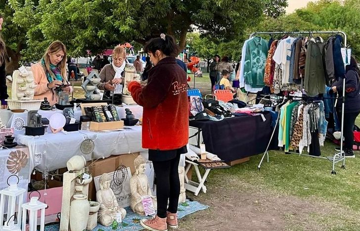 Habrá más de 60 stands de diferentes rubros.