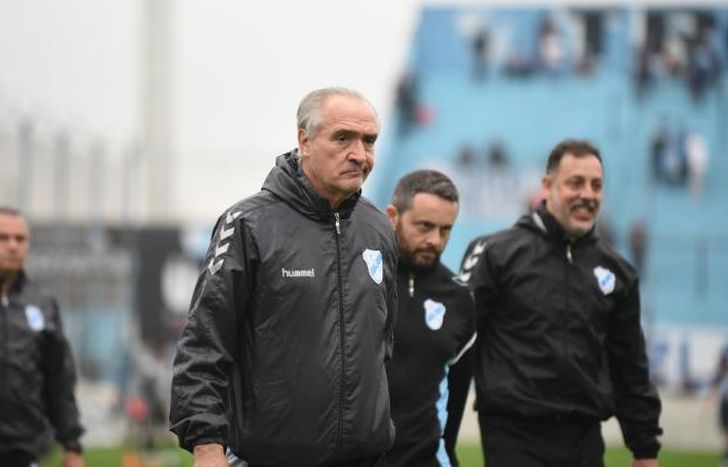 El Chaucha destacó el carácter que mostró el equipo.