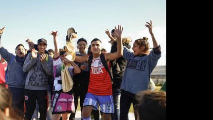 mas de 200 chicos participaron de un torneo de futbol inclusivo