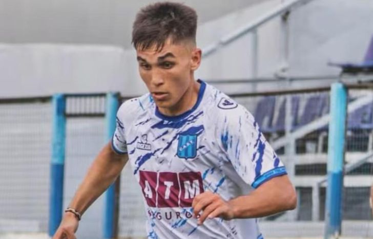 Camilo Nuin, futbolista de 18 años, jugaba en San Telmo.