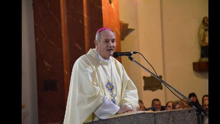 lugones conmemoro sus 20 anos como obispo