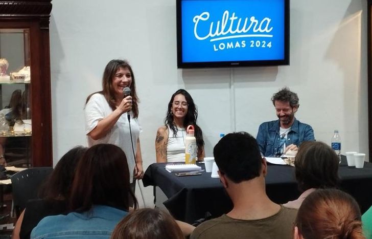 La charla es sin costo.