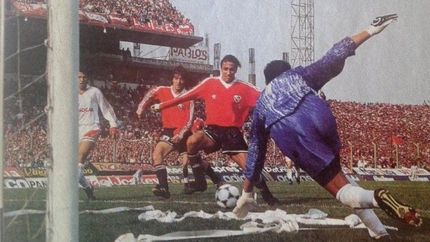 Independiente - Huracán, la historia del 94 y el recuerdo del lomense Daniel Garnero.