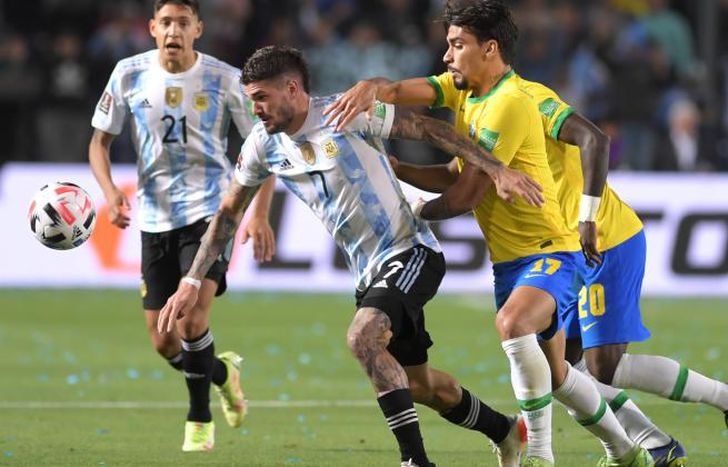 De Paul  fue una de las figuras de la Selección.