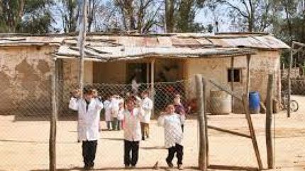 Van a ayudar a siete escuelas rurales.