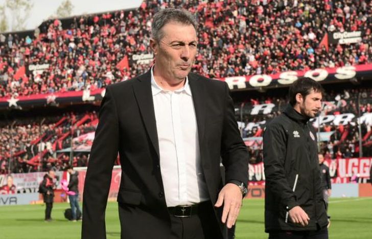 Estuvimos con mucha calma dentro de la cancha, lamentó Kudelka.