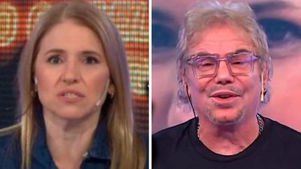 Fernanda Iglesias y Beto Casella, enfrentados.&nbsp;