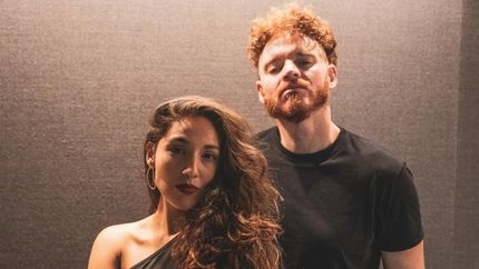 Mica Sancho y Fede Montenegro.