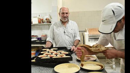 marcan la diferencia con una factura única: la sfogliatella.