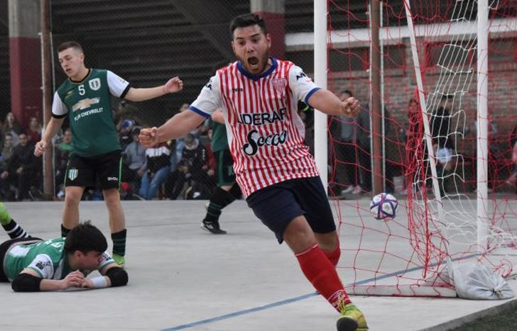 Los Andes se quedó con todos los encuentros.