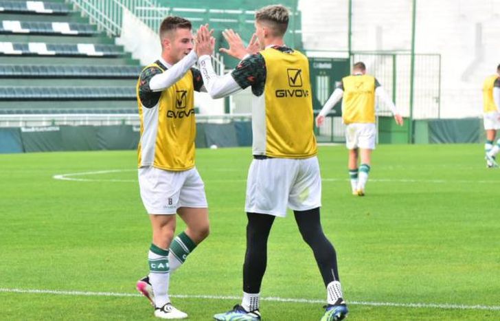 Galoppo y Eseiza, los goleadores de la mañana.