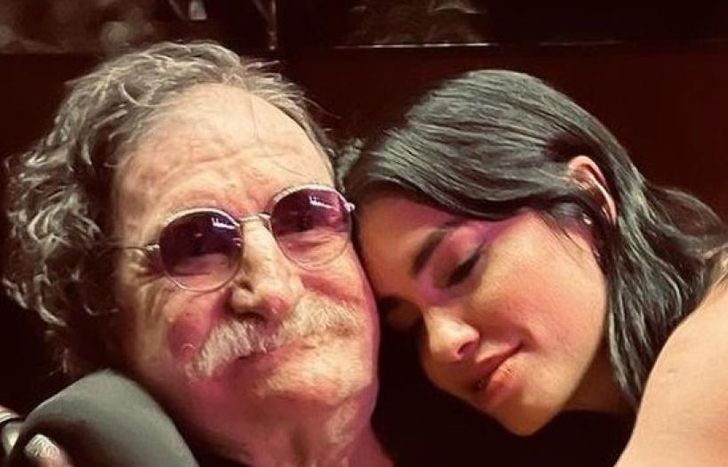 Charly y Lali, juntos.