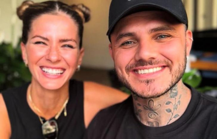 La China Suárez y Mauro Icardi.