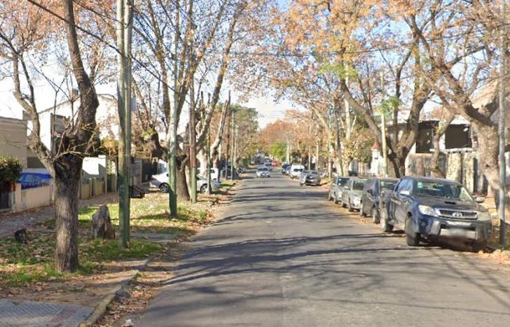Boedo y Tucumán, la zona donde ocurrió el intento de robo.