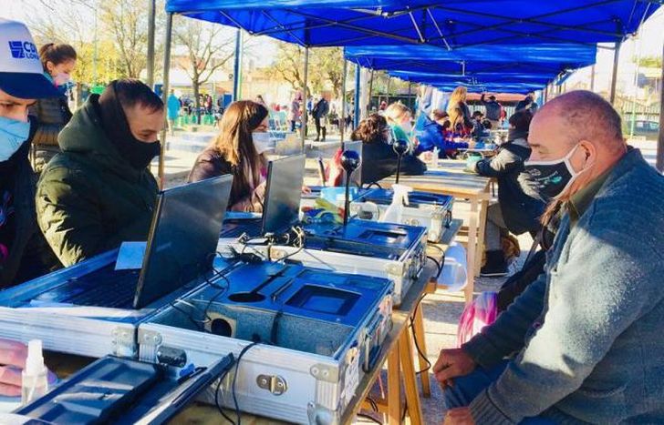 El operativo estará hasta el miércoles, de 9.30 a 13.30.