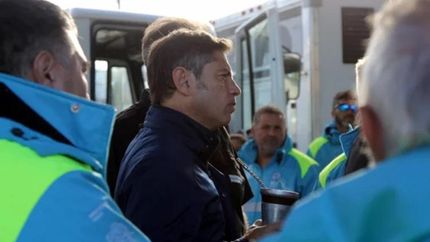 Diario La Unión | Axel Kicillof volvió a hablar de Bahía Blanca y aseguró que la Provincia de Buenos Aires y el Municipio dieron todo.