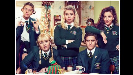segunda temporada de ?derry girls?, en netflix