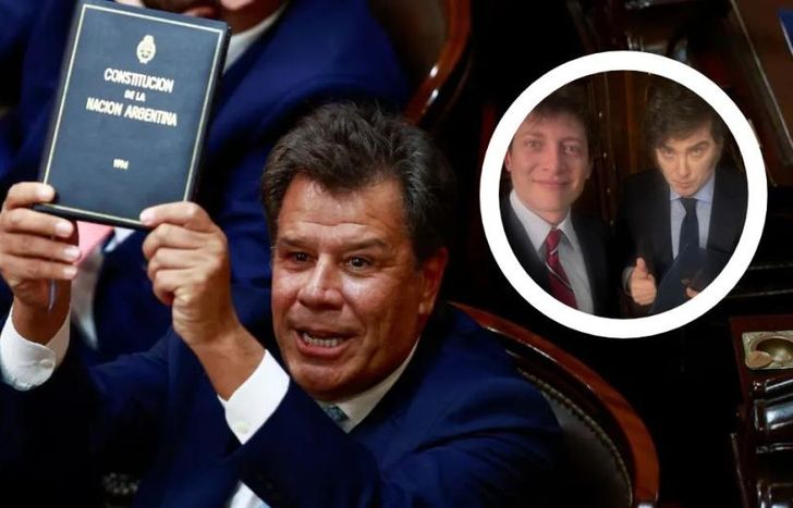 Facundo Manes habló tras la agresión de Santiago Caputo y apuntó contra Javier Milei.