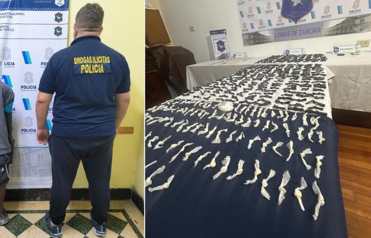 El acusado es parte de una banda narco que opera en la zona de Budge.