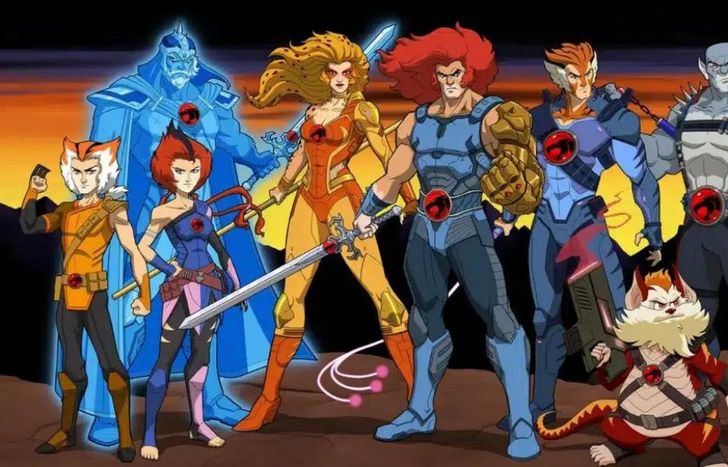 ThunderCats, clásico de los 80.