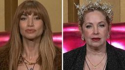 Escándalo en Gran Hermano entre Sol Abraham y Andrea del Boca.&nbsp;