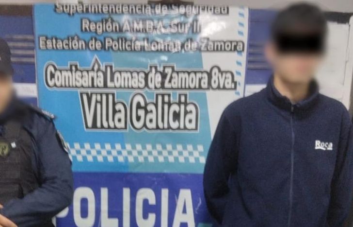 Uno de los delincuentes era integrante de la barrabrava de Boca.