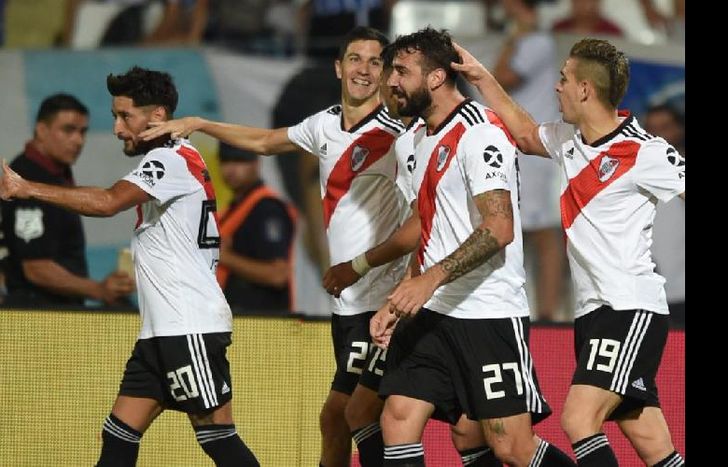 El Millonario quiere festejar en Liniers como lo hizo en Mendoza.