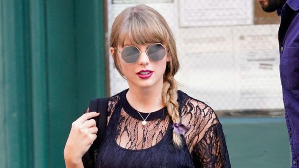 Taylor Swift, una artista récord