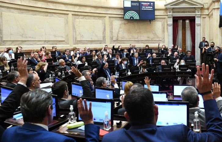 Gracias al apoyo en el Senado, Argentina negociará con el FMI.