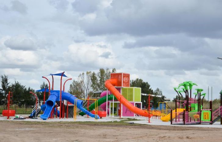 El predio está ubicado entre las calles Soldado Brito y Manuela Pedraza.