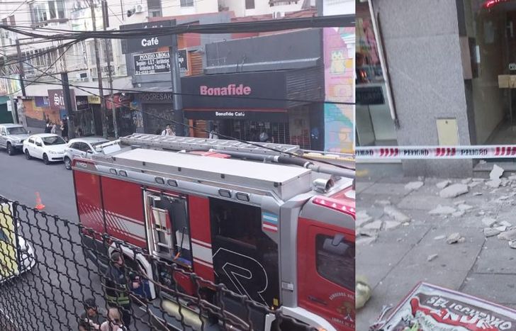 Ocurrió ayer por la noche.