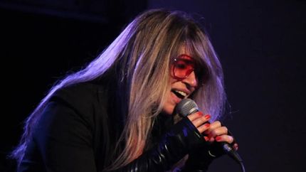 Mariela Santoro, cantante de Bona.