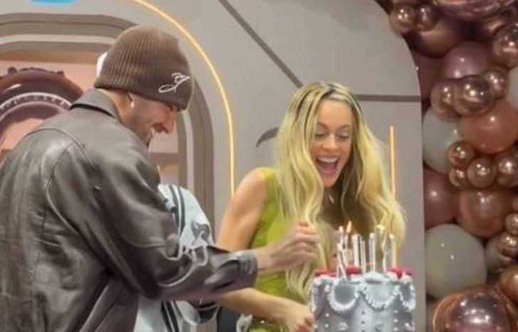 Tini Stoessel festejó su cumpleaños.&nbsp;